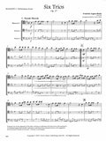 Belcke, Friedrick August % Six Trios, op. 37 (score & parts) - 3BSN