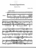 Weber, Carl Maria von % Romanza Appassionata - BSN/PN