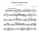 Weber, Carl Maria von % Romanza Appassionata - BSN/PN