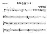 Waldteufel, Emile % Estudiantina (score & parts) - 2OB/2EH/2BSN/CBSN