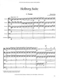 Grieg, Edvard % Holberg Suite (score & parts) - 5BSN/CBSN