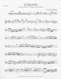 Schmittbauer, Joseph Aloys % Concerto in G Major (Score & Parts)-BSN/ORCH
