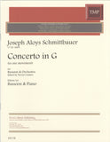 Schmittbauer, Joseph Aloys % Concerto in G Major-BSN/PN