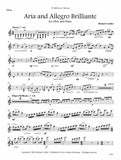 Cioffari, Richard % Aria & Allegro Brilliante - OB/PN