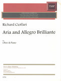 Cioffari, Richard % Aria & Allegro Brilliante - OB/PN