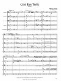 Mozart, Wolfgang Amadeus % Cosi Fan Tutte Overture (score & parts) - 4BSN/CBSN