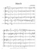 Henderson, Richard % March (score & parts) - 2OB/EH/2BSN