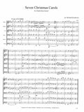 Collection % Seven Christmas Carols (score & parts)(Henderson) - DR CHOIR