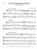 Collection % Seven Christmas Carols (score & parts)(Henderson) - DR CHOIR