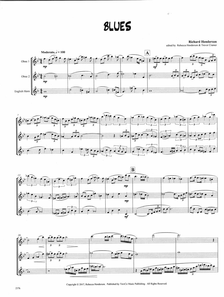 Rebecca online henderson oboe