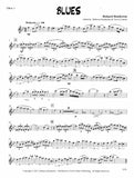 Henderson, Richard % Blues (score & parts) - 2OB/EH