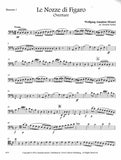 Mozart, Wolfgang Amadeus % Le Nozze di Figaro Overture (score & parts) - 4BSN