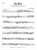 Dinicu, Grigoras Ionica % Hora (score & parts) - 4BSN/CBSN or 5BSN
