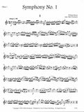 Boyce, William % Symphony #1 in Bb Major (score & parts) - 2OB/2EH/BSN