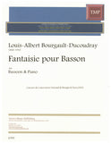 Bourgault-Ducoudray, Louis-Albert % Fantasie pour Basson - BSN/PN