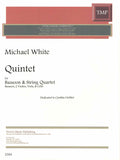 White, Michael % Quintet (Score & Parts)-BSN/STG4