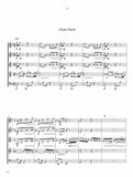Piazzolla, Astor % Three Tangos (score & parts) - WW5