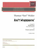 Waller, Thomas "Fats" % Ain't Misbehavin' (score & parts) - FL/OB/BSN