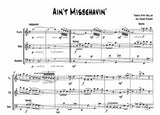 Waller, Thomas "Fats" % Ain't Misbehavin' (score & parts) - FL/OB/BSN
