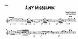Waller, Thomas "Fats" % Ain't Misbehavin' (score & parts) - FL/OB/BSN