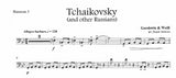Weill, Kurt % Tchaikovsky and Other Russians (Score & Parts)-TENOR/4BSN