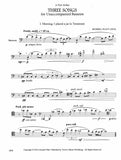 Platt, Russell % Three Songs (2010) -SOLO BSN