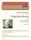 Bruckner, Anton % Virga Jesse floruit (score & parts) - 3BSN/CBSN