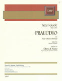 Gade, Axel % Praludio - OB/PN