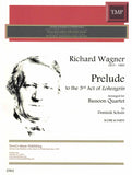 Wagner, Richard % Prelude from Act 3, "Lohengrin" (score & parts) - 4BSN