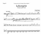 Wagner, Richard % Prelude from Act 3, "Lohengrin" (score & parts) - 4BSN