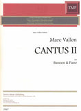 Vallon, Marc % Cantus II-BSN/PN