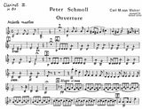 Weber, Carl Maria von % Overture to Peter Schmoll (Elliot) - WW8