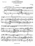 Bach, Jan % Concertino - BSN/PN
