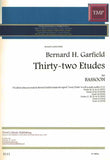 Garfield, Bernard % Thirty-Two Etudes, 6th Edition - BSN