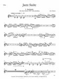 Watson, Ken % Sonata for Oboe and Jazz Trio (score & parts) - OB/PN/KB/PERC