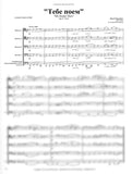 Chesnokov, Pavel % We Praise Thee, op. 27, #6 (score & parts) - 4BSN/CBSN