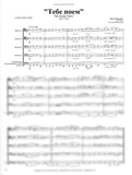 Chesnokov, Pavel % We Praise Thee Op 27 #6 (Score & Parts)-4BSN/CBSN