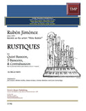 Jimenez, Ruben % Rustiques (score & parts) - 5BSN/CBSN