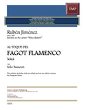Jimenez, Ruben % Fagot Flamenco - SOLO BSN