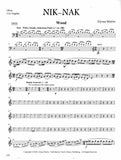 Morris, Alyssa % Nik-Nak (score & parts) - OB(EH)/CL/BSN