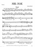 Morris, Alyssa % Nik-Nak (score & parts) - OB(EH)/CL/BSN