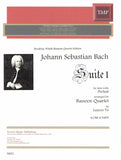 Breaking Winds % Bach: Prelude from the 1st Cello Suite (score & parts) - 4BSN