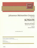 Coenen, Johannes Meinardus % Sonate - BSN/PN
