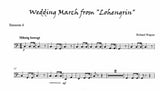 Wagner, Richard % Wedding March from "Lohengrin" & Matrosenchor from "The Flying Dutchman" (Score & Parts)-4BSN