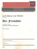 Weber, Carl Maria von % Der Freischutz (score & parts) - CL/HN/BSN