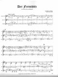 Weber, Carl Maria von % Der Freischutz (score & parts) - CL/HN/BSN