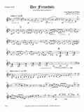 Weber, Carl Maria von % Der Freischutz (score & parts) - CL/HN/BSN
