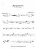 Weber, Carl Maria von % Der Freischutz (score & parts) - CL/HN/BSN