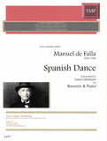 de Falla, Manuel % Spanish Dance (Glickman) - BSN/PN