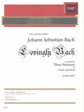 Glickman, Loren % Lovingly Bach (Score & Parts)-3BSN
